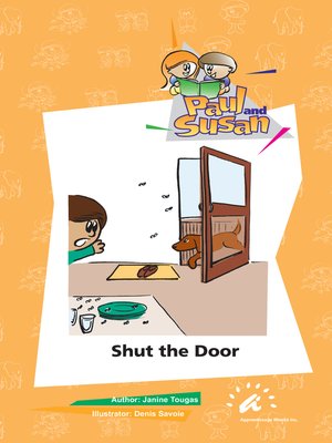 cover image of Shut The Door